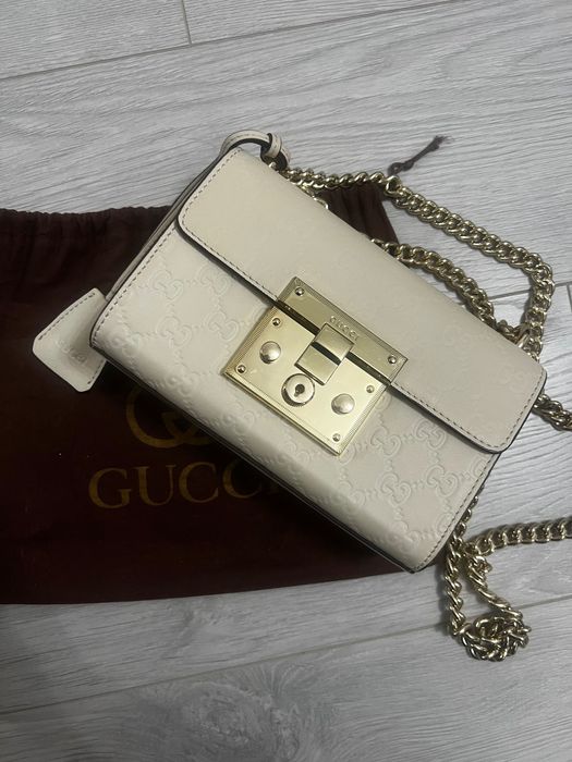 Чанта Естествена кожа GUCCI