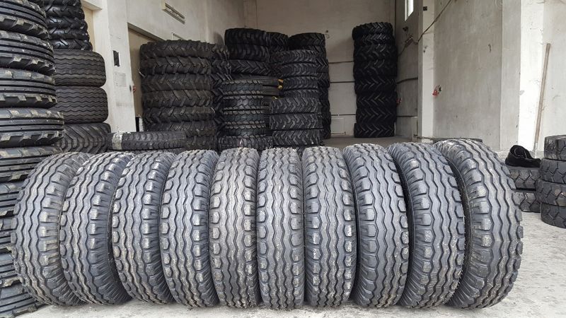 Cauciucuri 7.00-12 liniare cu GARANTIE pt presa sau remorca CTS8