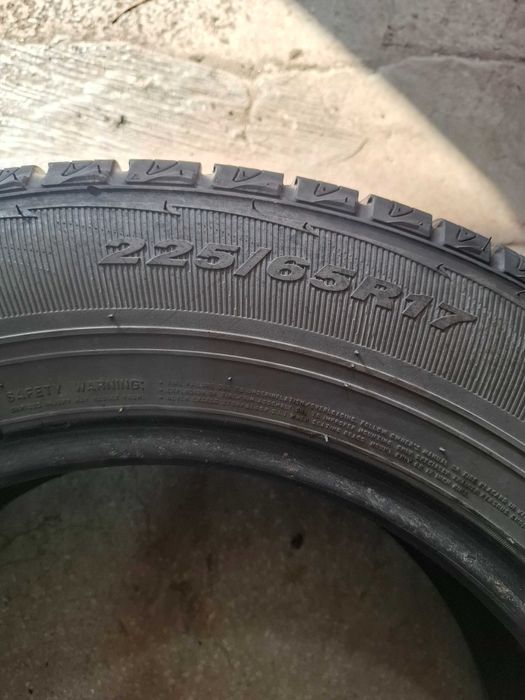 4 Всесезонни гуми Nexen 225/65/17 ДОТ22 7.5мм (безплатно поставяне)
