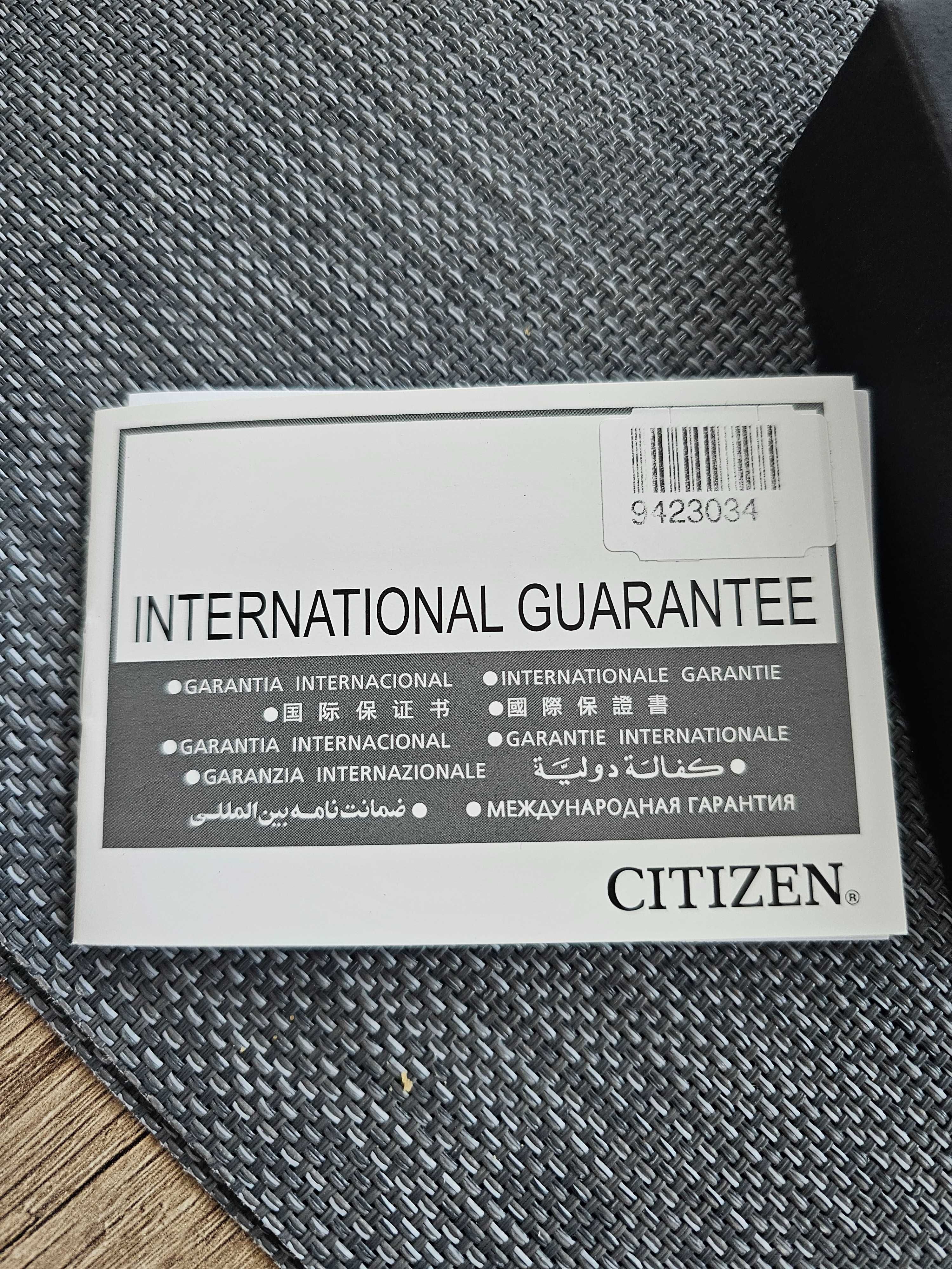 Чисто нов часовник CITIZEN BY1010-81H