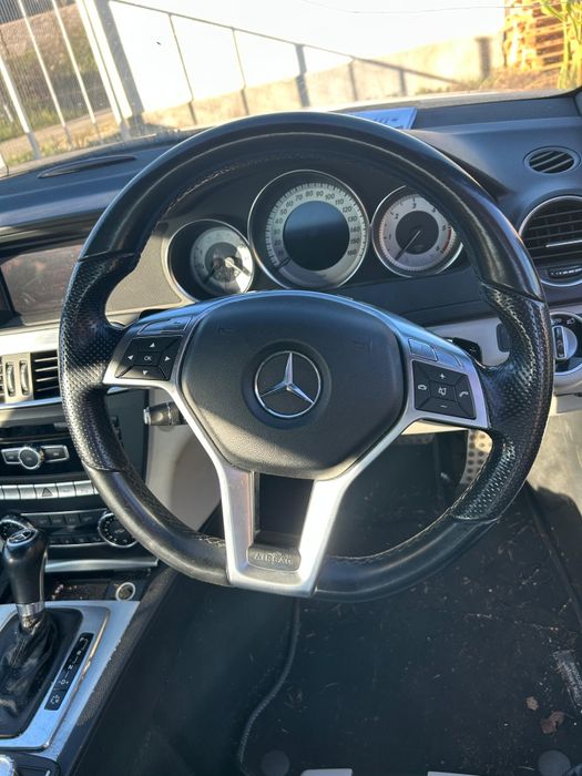 Volan AMG mercedes c class w204 face lift