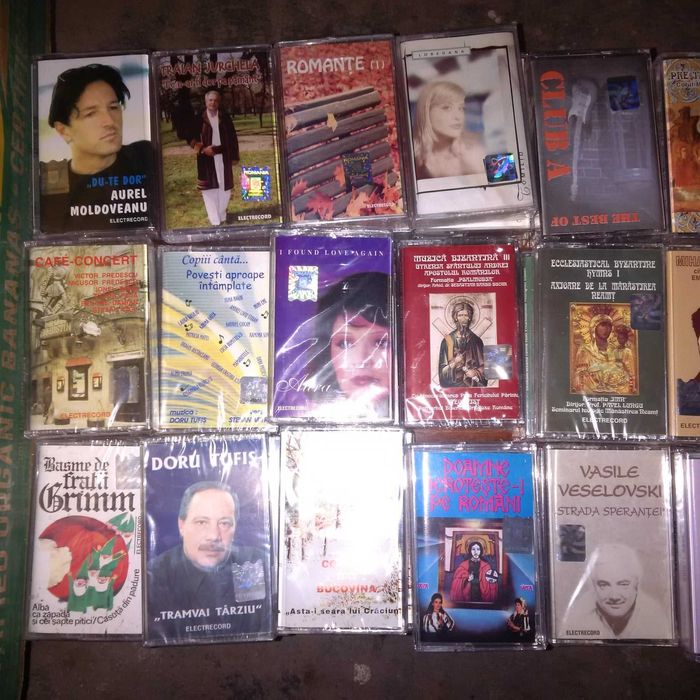 Casete Povesti Muzica Loredana Hrusca Aura Urziceanu Celelalte Cuvinte