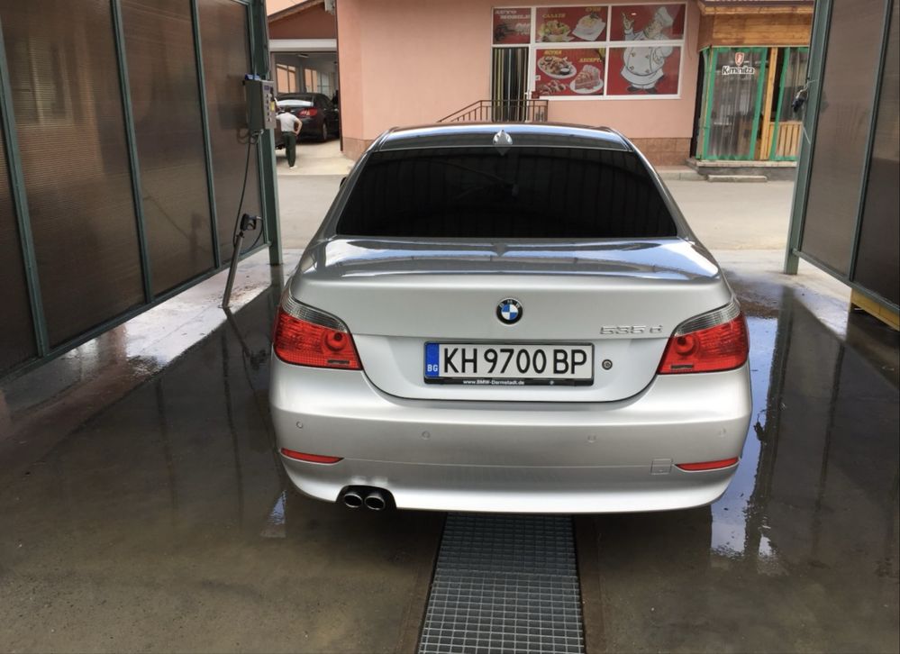 BMW e60 БМВ е61 части