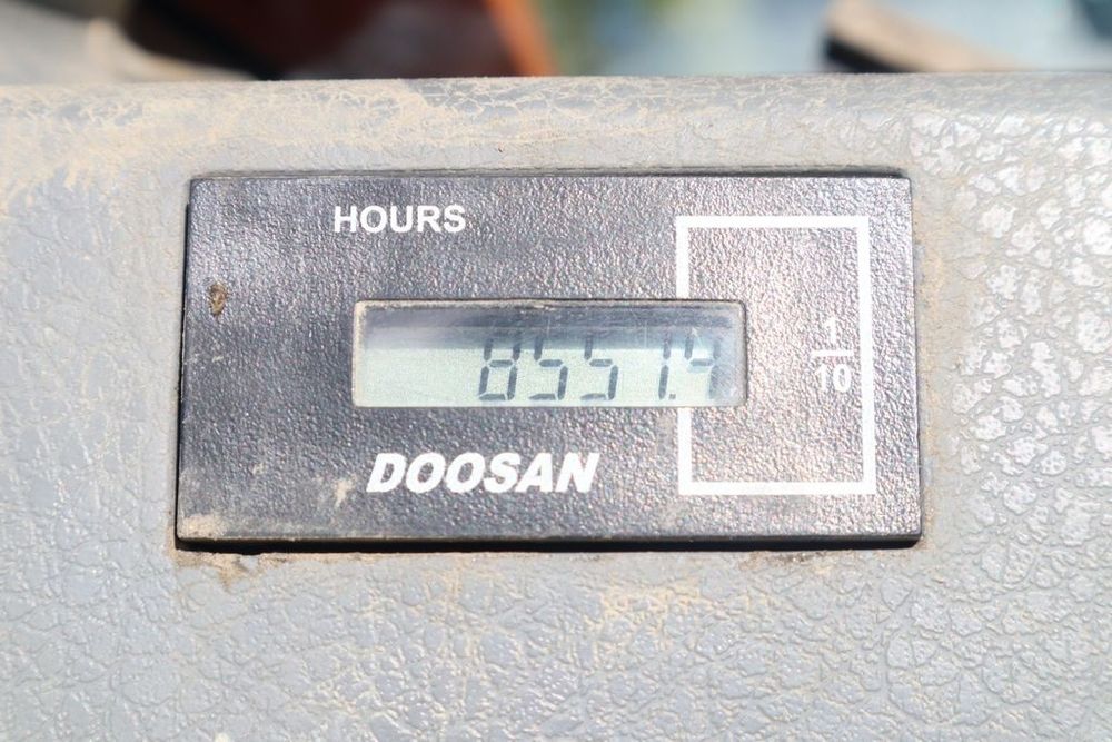 Doosan dx 140 an 2014 !