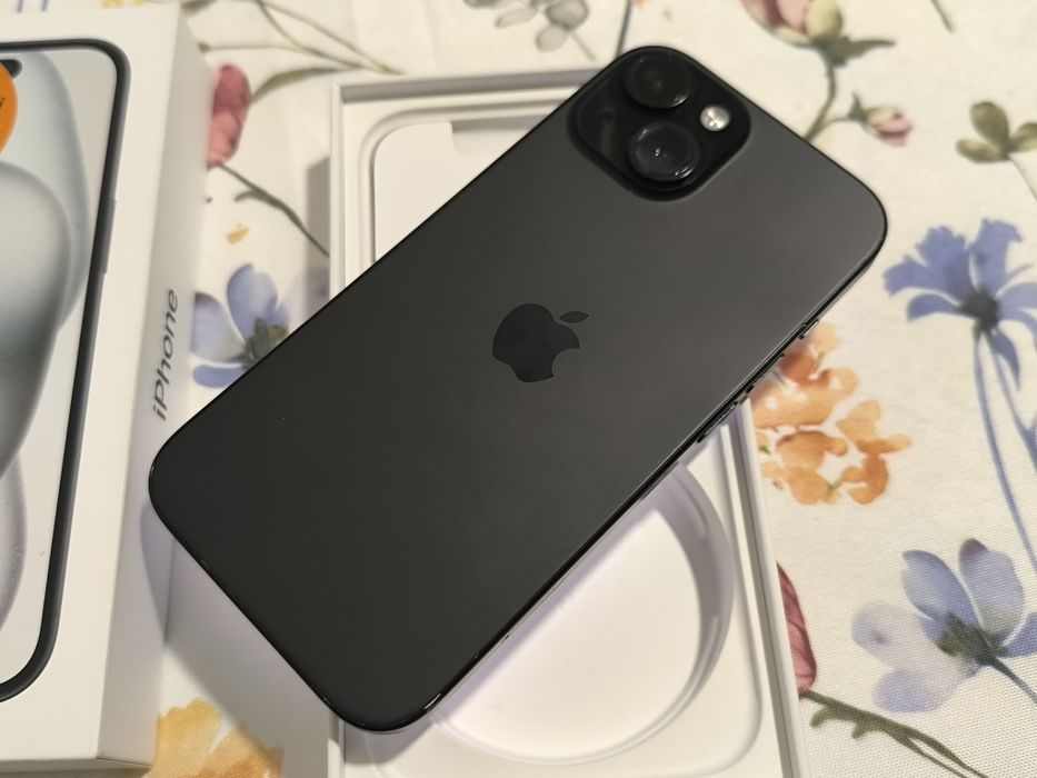 Apple iPhone 15 128GB Black Necodat