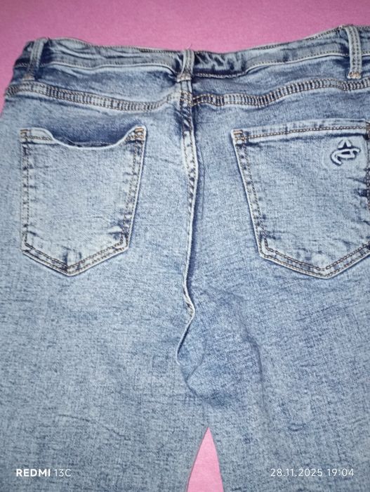 Мъжки дънки деним