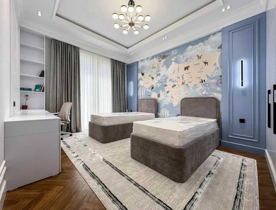 Квартира люкс-класса в ЖК OZBEGIM, 102м3, 3-ком, Еврорем, этаж 11/13