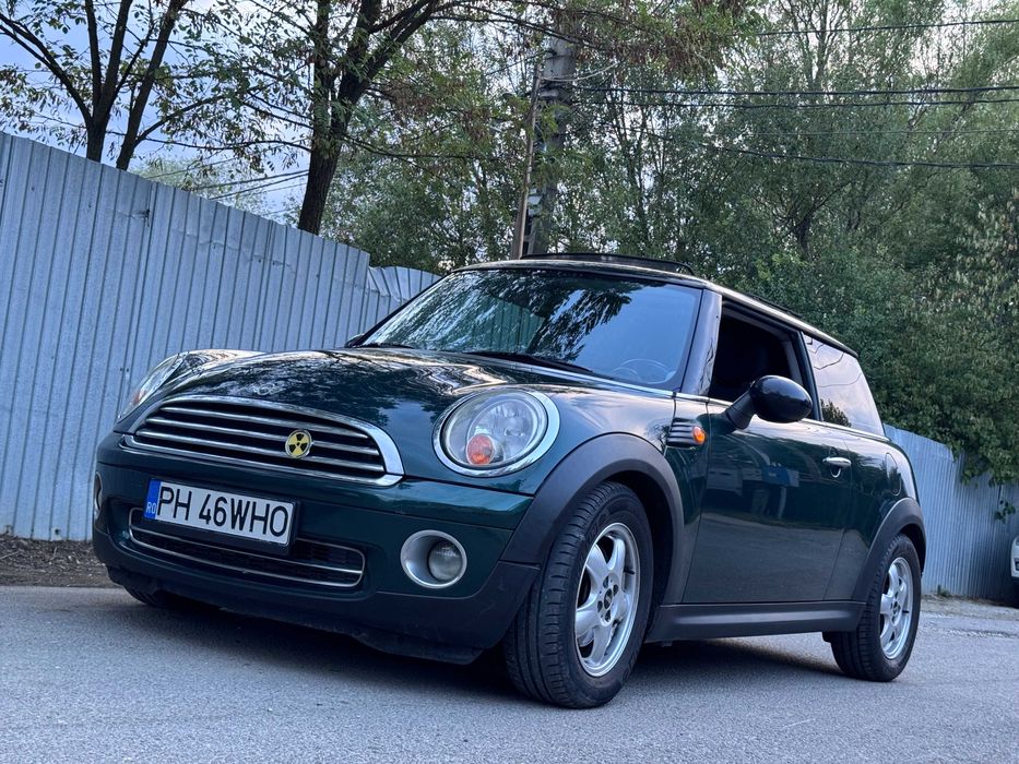 Mini Cooper R56, Plafon Panoramic, 1.6 diesel 109cp, Funcţie Sport