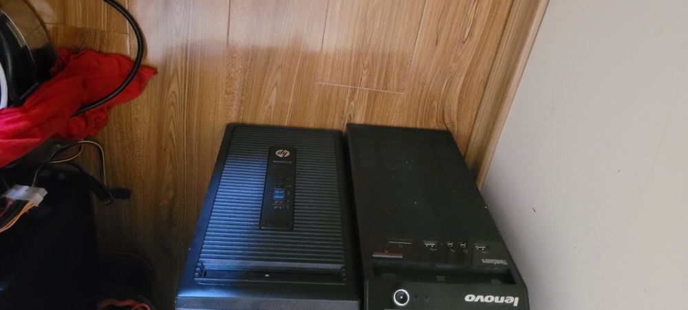 Lenovo thinnkcentre e73 hp elite desk g2 mt  monitoare