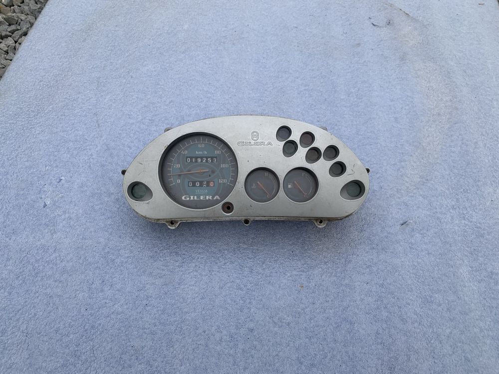 Километраж Gilera Runner