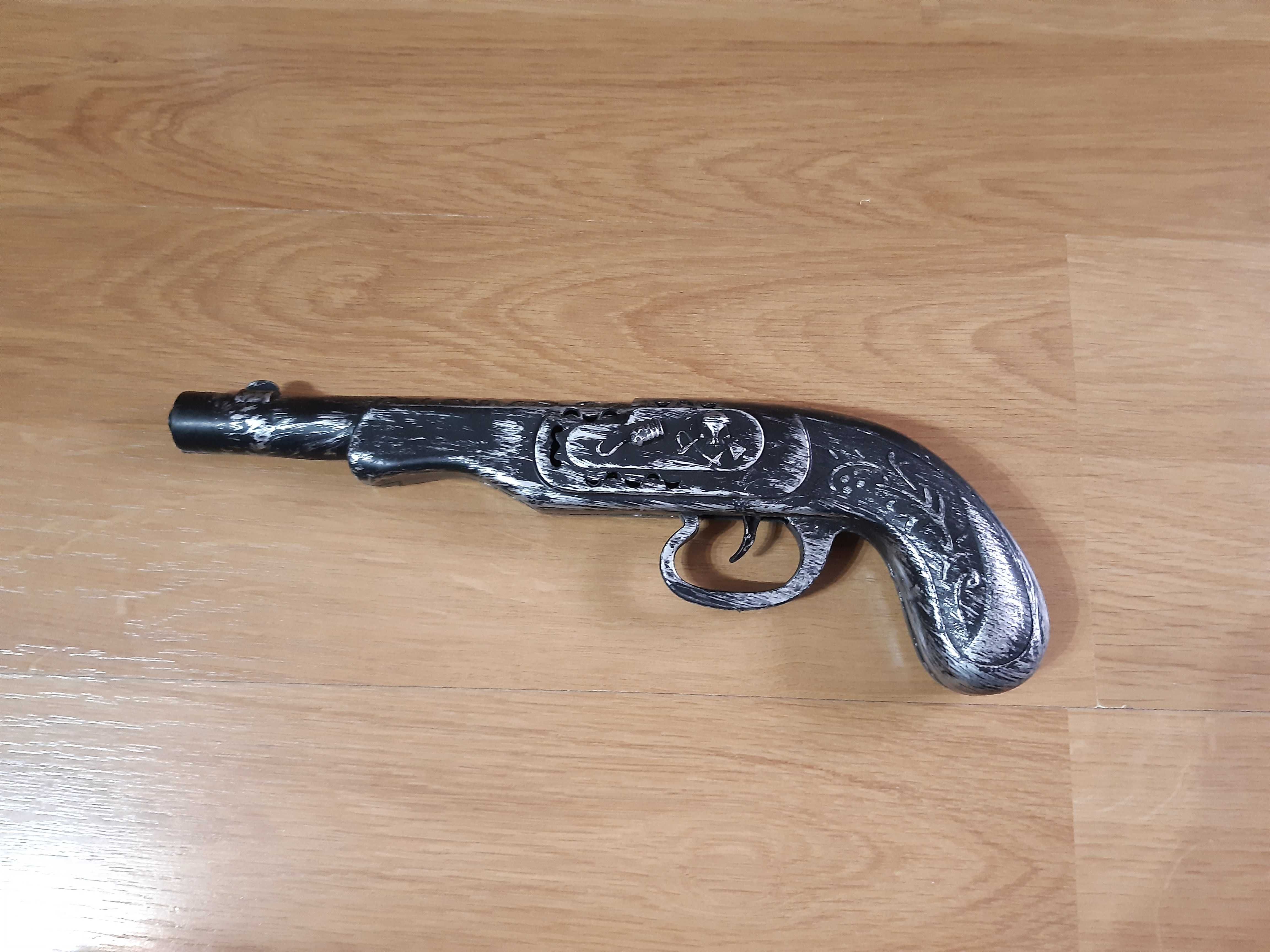 Pistol pusca pirati jucarie copii , cu zgomot impuscatura functional