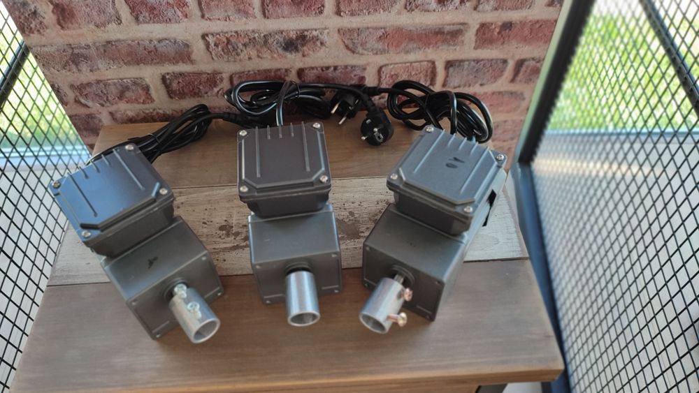 Motor protap 4rpm