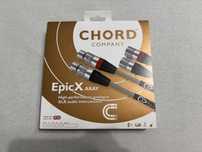 Cablu XLR Chord Epic X (Naim, Accuphase, McIntosh, Hegel, Luxman)