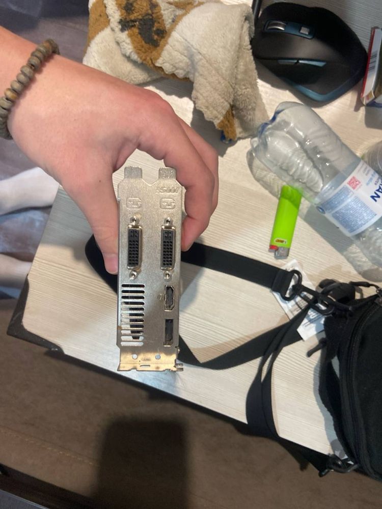 Видеокарта R5750