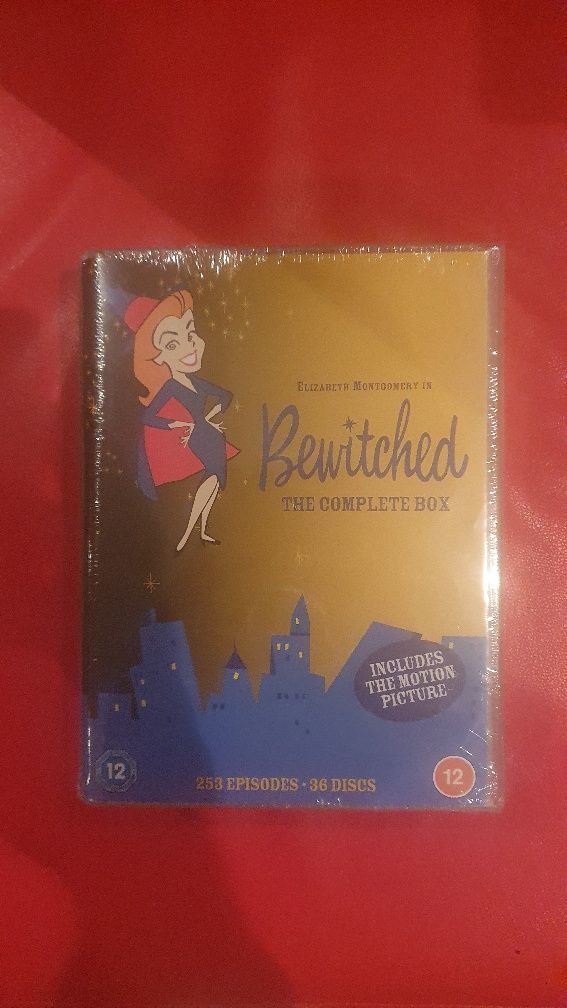 Film Serial Bewitched: The Complete Box Set [DVD] Sigilat