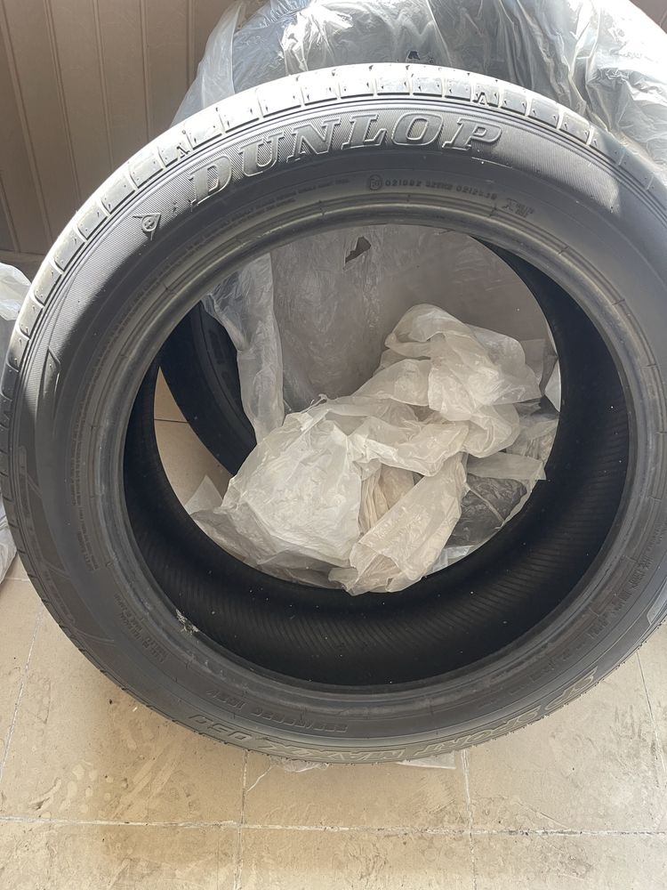 Летние шины Dunlop б.у.