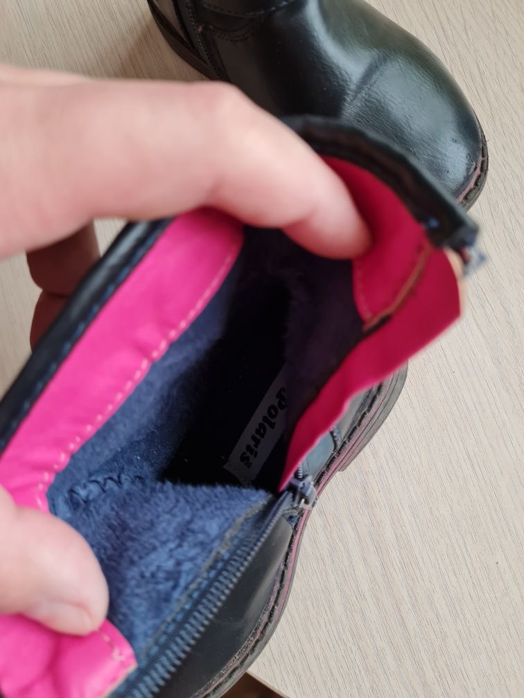 Сапоги детские для девочек