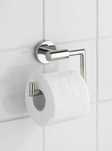 Suport hartie igienica baie inox perete |WNK 202166 Argintiu