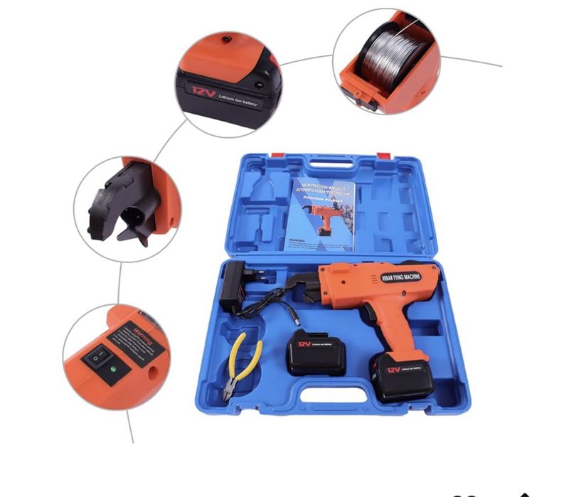 Pistol de legat armaturi ( aparat de legat fier)