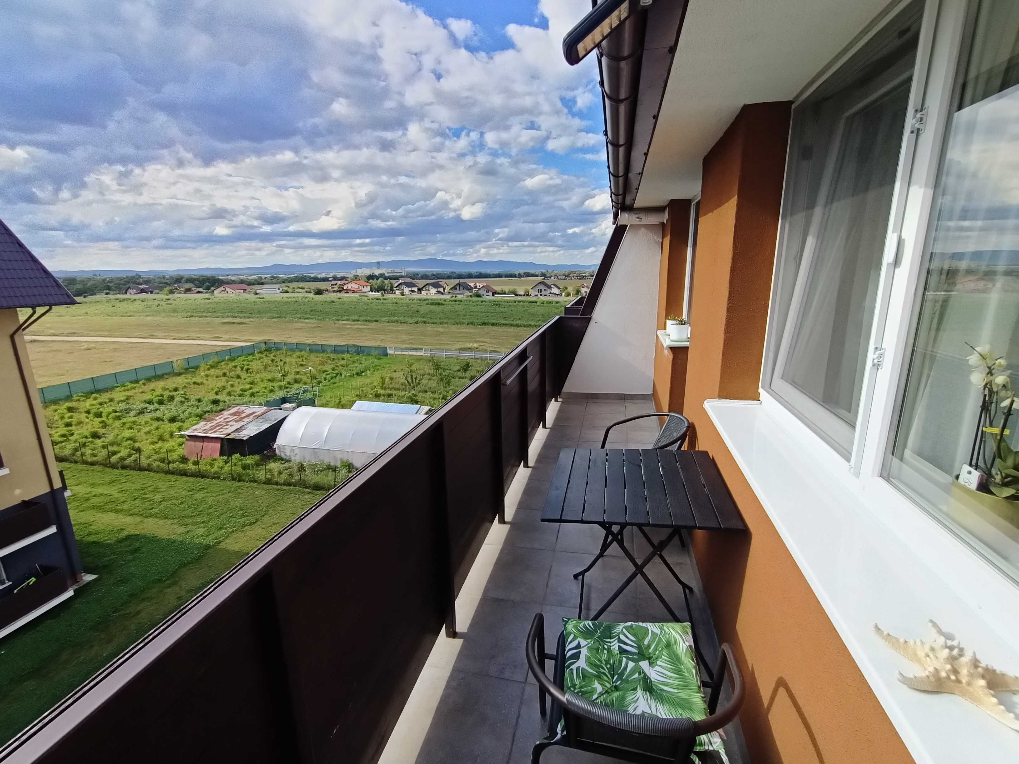 De vanzare apartament 2 camere Subcetate Sanpetru Brasov