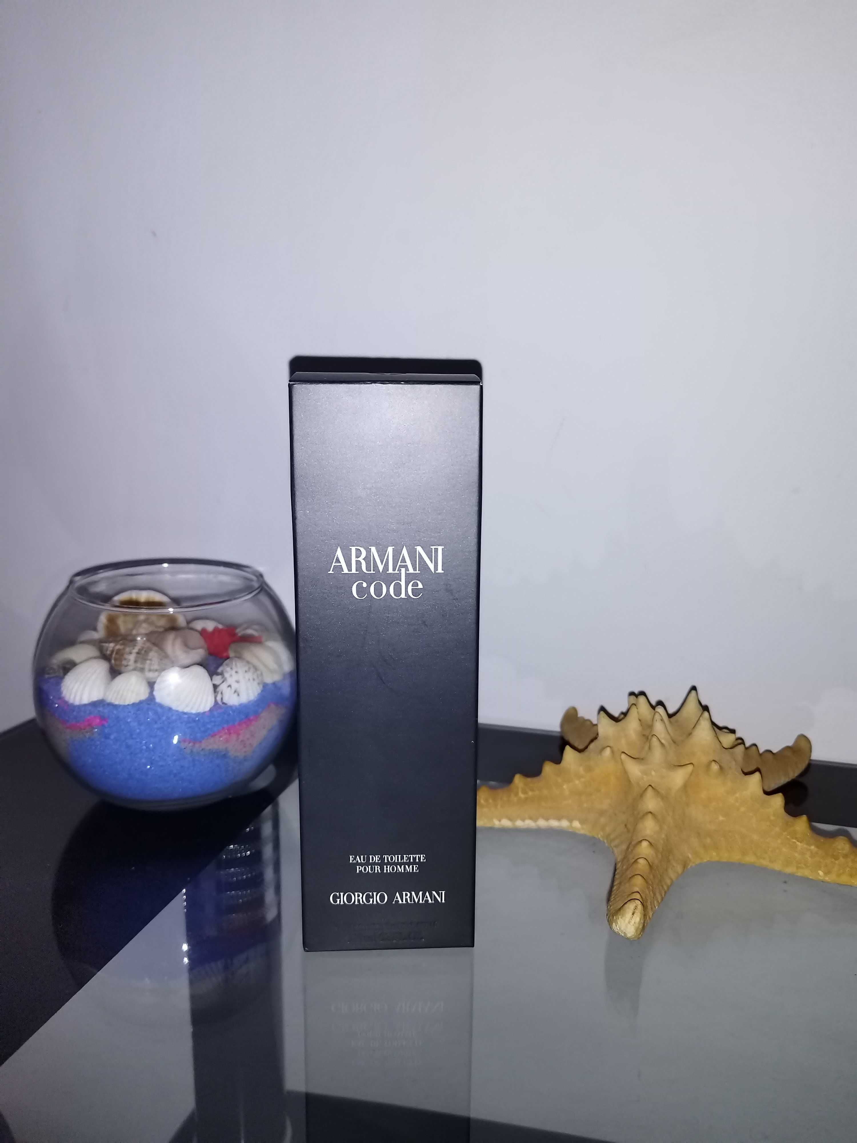 Parfum Armani code 100 ml