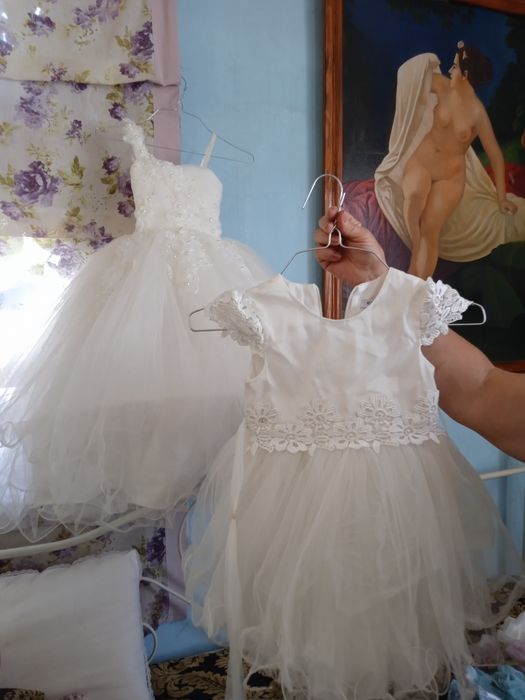 Платья на маленьких принцесс