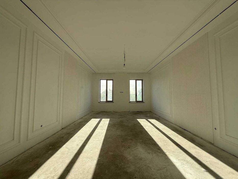 HASHAMATLI 3 QAVATL qilib qurilgan hovli sotiladi