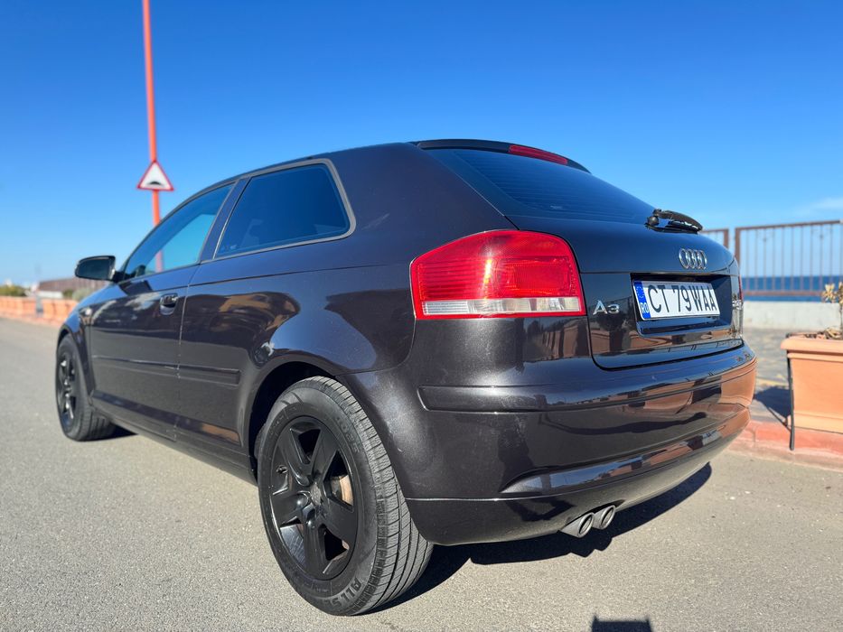 Audi A3quattro an 2007