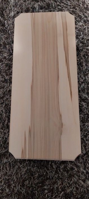 Tocator mare din lemn de fag 76 x 34 cm