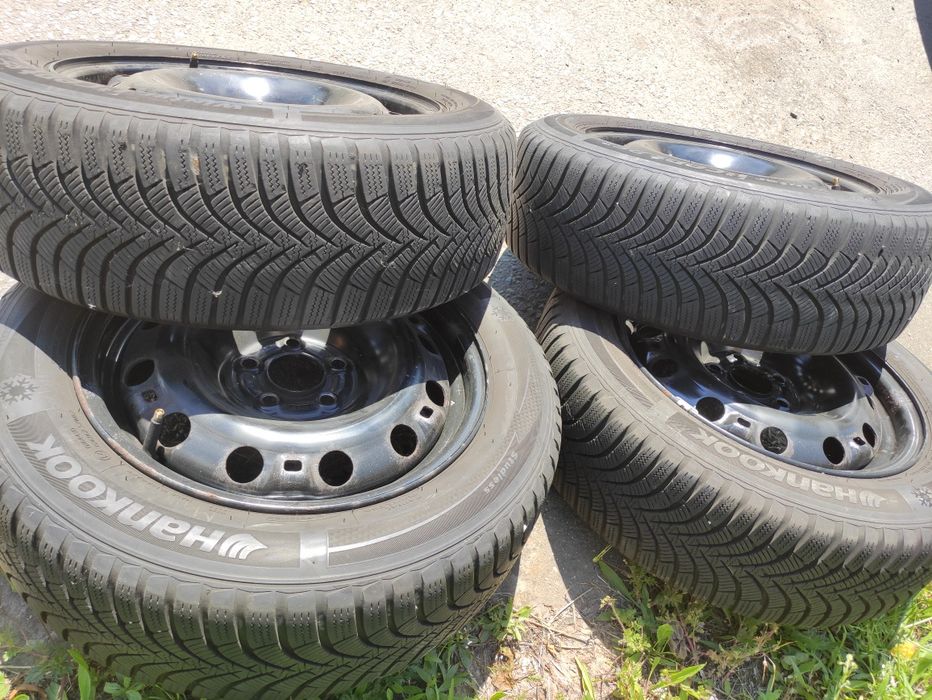 Jante tabla cu Caucioucuri iarna 5x100  185/60/15