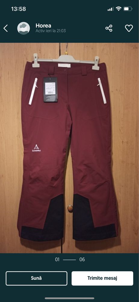 Pantaloni de ski /snowboard