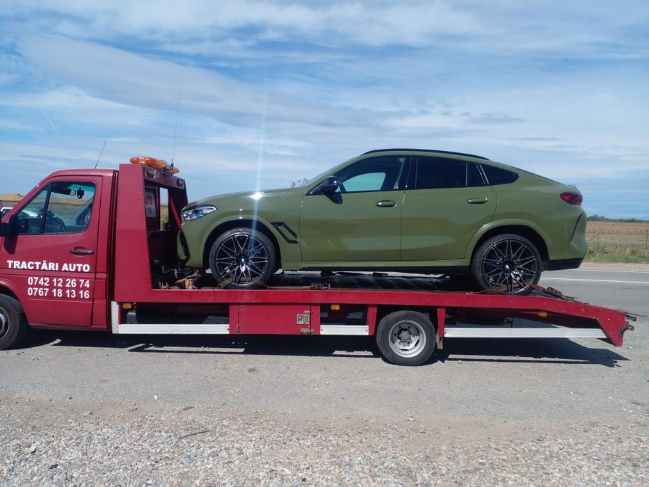 Tractari Auto, Asistenta Rutiera Non Stop Craiova