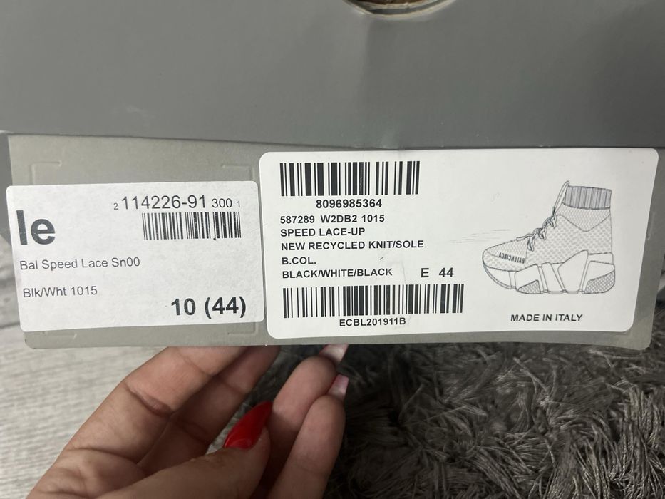 Adidasi balenciaga originali