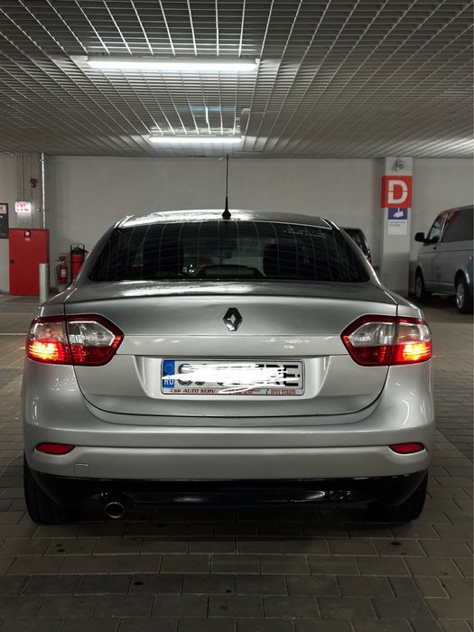 Renault Fluence 1.5 dci 90cp (unic proprietar)