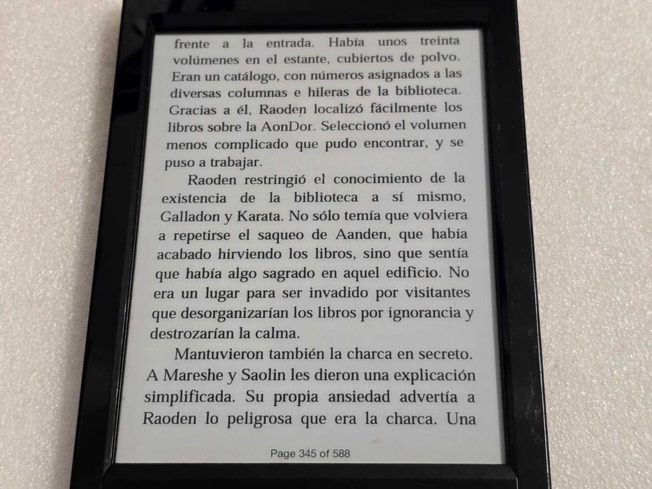 eBook Reader Sony PRS-T1 eReader Touchscreen, negru