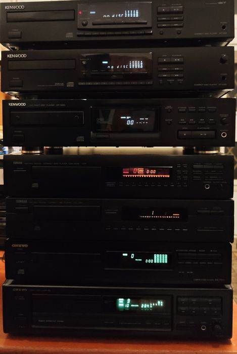 Cd player Onkyo Yamaha Kenwood