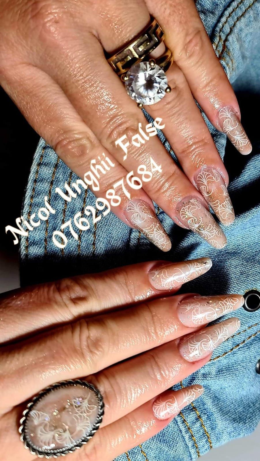 Unghii false și semi  sector 2