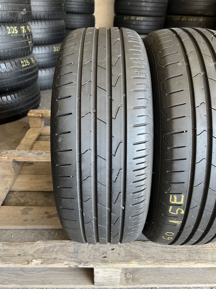 2 anvelope de vara 195/60/15 Hankook 2022!