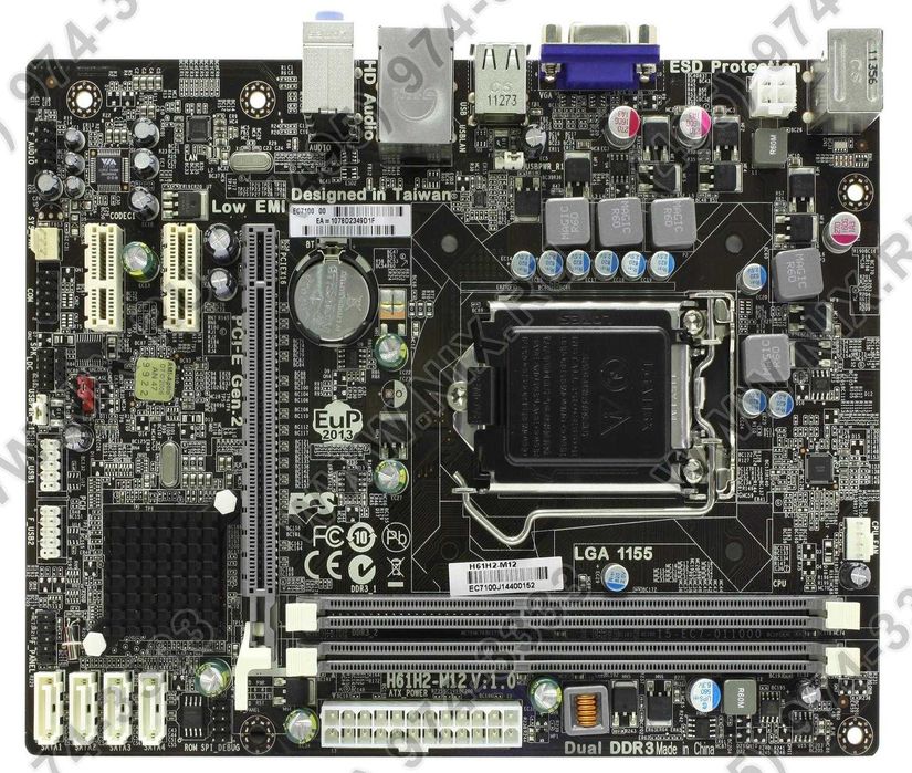 Продам материнские платы  H61\GA-J1800