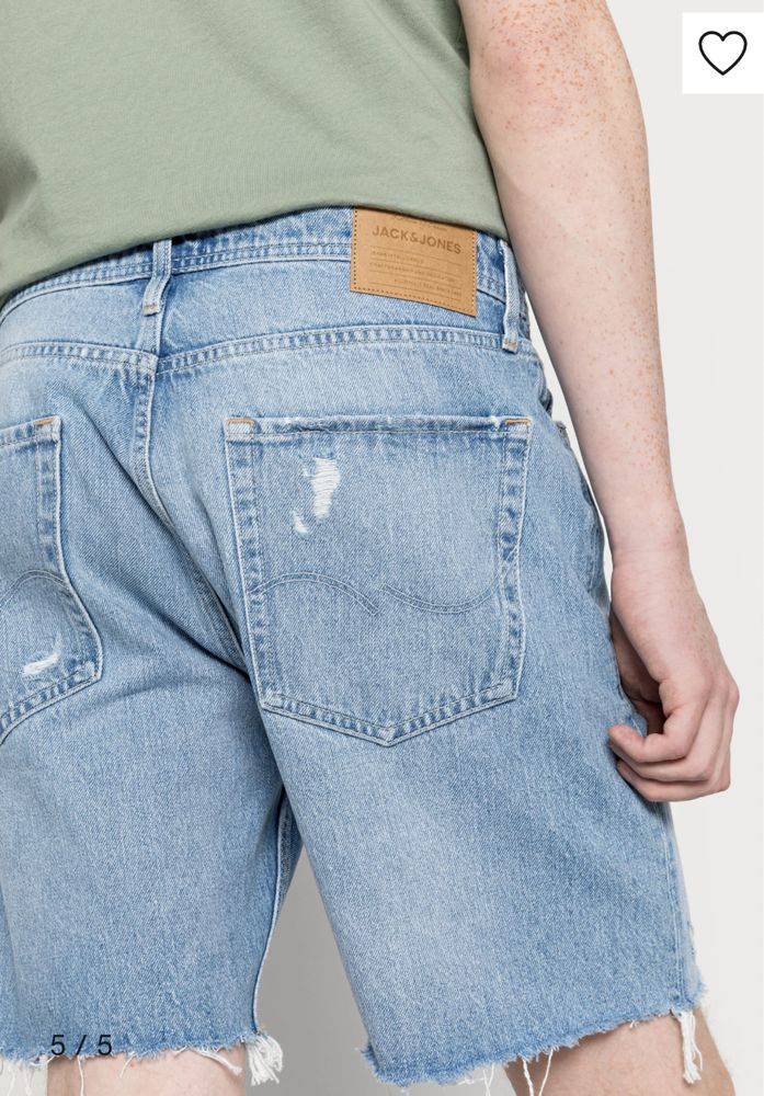 Weekday къси дънки мъжки asos шорти