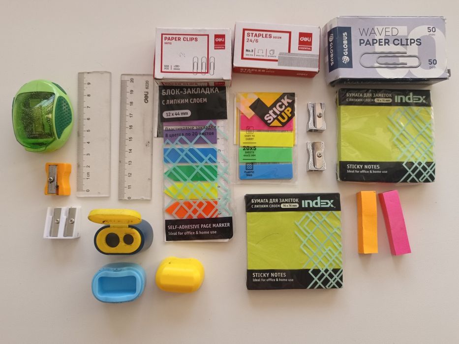 Предметы для офиса новые