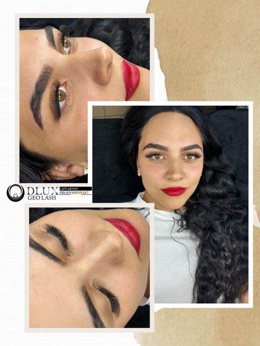 Extensii de gene fir cu fir 1-3D Soft/Mega Volum