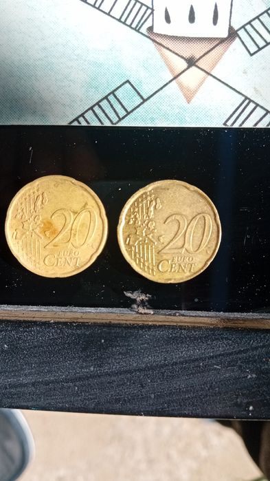 20 цента 2002 година в много добро състояние