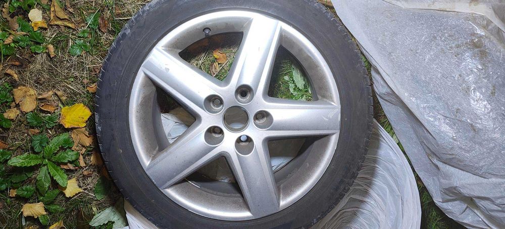 Jante aliaj/cauciucuri 17" Audi A4 B6