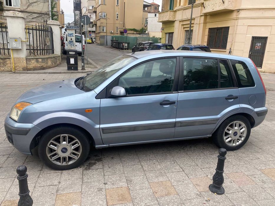 Ford Fusion 2007 1.6 GPL