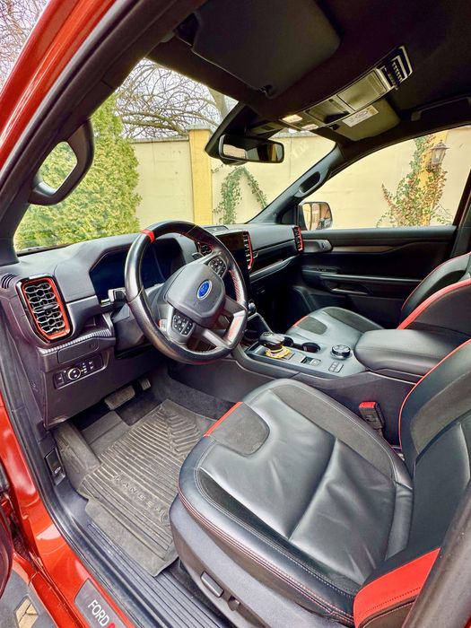 Ford ranger raptor 3.0