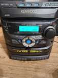 Kenwood XD-301 combina vintage retro fara boxe