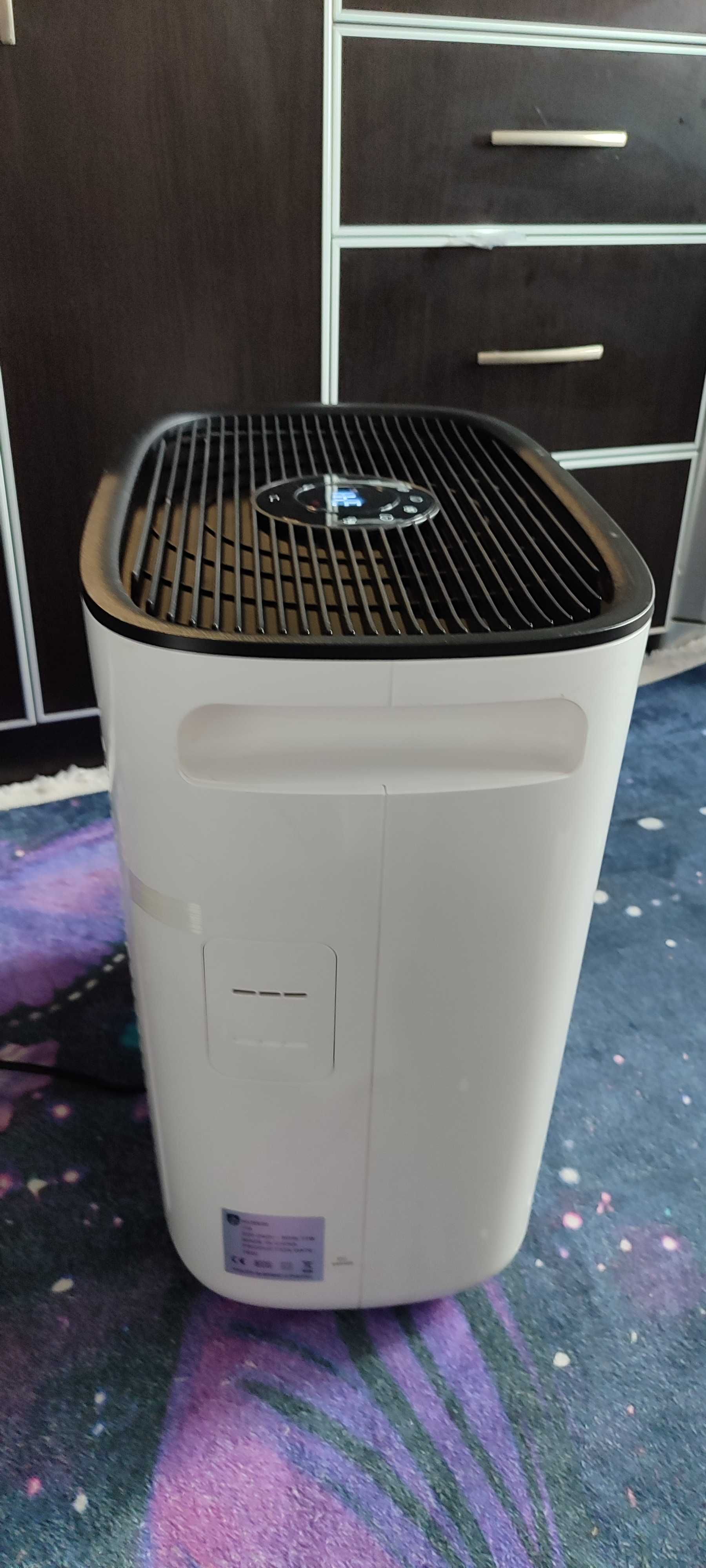 Овлажнител и пречиствател Philips nano cloud