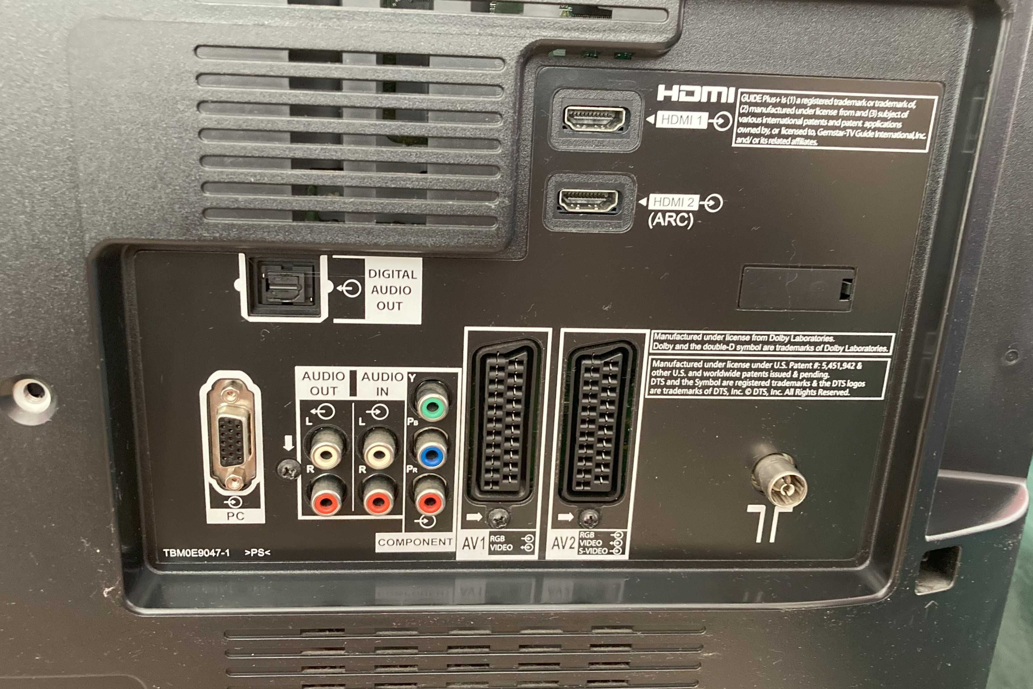 LED телевизор Panasonic TX-L32S20ES 32 инча