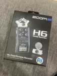 ZOOM H6 Нandy Recorder, состояние как новый, полный еомплект